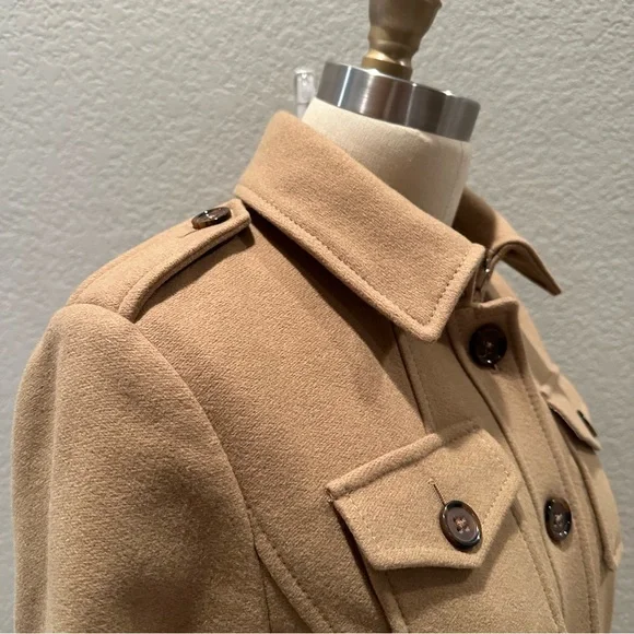 +B A N A N A + R E P U B L I C+ Wool Coat - Picture 4 of 7